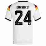 BURKARDT NO.24 Maglia Calcio Germania Prima 2026 – Versione Giocatore