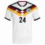 BURKARDT NO.24 Maglia Calcio Germania Prima 2026 – Versione Giocatore