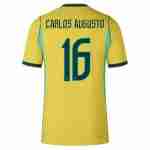 CARLOS AUGUSTO NO.16 Maglia Calcio Brasile Prima 2026 – Versione Giocatore