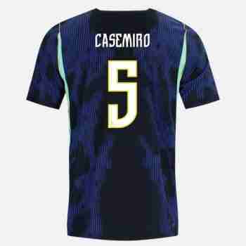 CASEMIRO NO.5 Maglia Calcio Brasile Away 2026 – Versione Giocatore