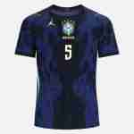 CASEMIRO NO.5 Maglia Calcio Brasile Away 2026 – Versione Giocatore