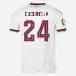 CUCURELLA NO.24 Maglia Calcio Spagna Away 2026 – Versione Giocatore