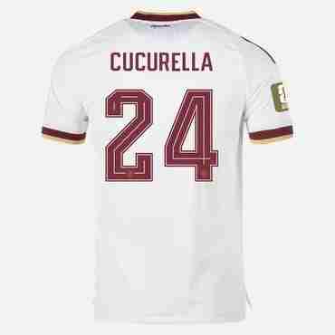 CUCURELLA NO.24 Maglia Calcio Spagna Away 2026 – Versione Giocatore CUCURELLA NO.24 Maglia Calcio Spagna Away 2026 – Versione Giocatore