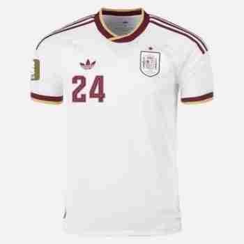 CUCURELLA NO.24 Maglia Calcio Spagna Away 2026 – Versione Giocatore_1