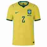 DANILO NO.2 Maglia Calcio Brasile Prima 2026 – Versione Giocatore