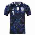 DE PAUL NO.7 Maglia Calcio Argentina Away 2026 – Versione Giocatore