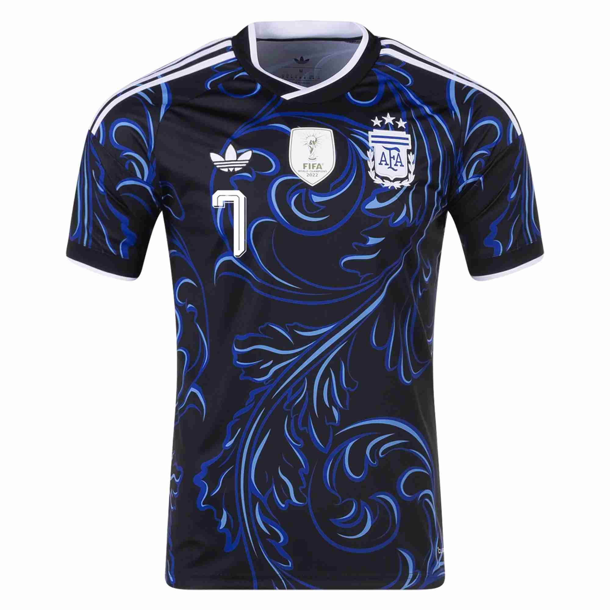 DE PAUL NO.7 Maglia Calcio Argentina Away 2026 – Versione Giocatore_1 DE PAUL NO.7 Maglia Calcio Argentina Away 2026 – Versione Giocatore_1