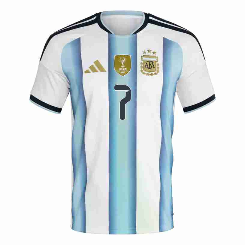 DE PAUL NO.7 Maglia Calcio Argentina Prima 2026 – Versione Giocatore_1 DE PAUL NO.7 Maglia Calcio Argentina Prima 2026 – Versione Giocatore_1