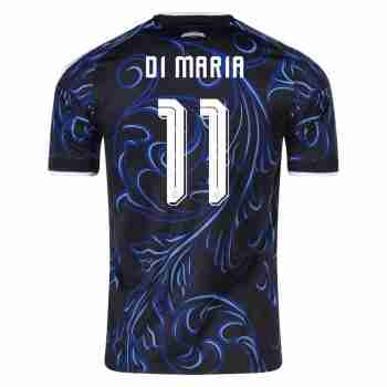 DI MARIA NO.11 Maglia Calcio Argentina Away 2026 – Versione Giocatore