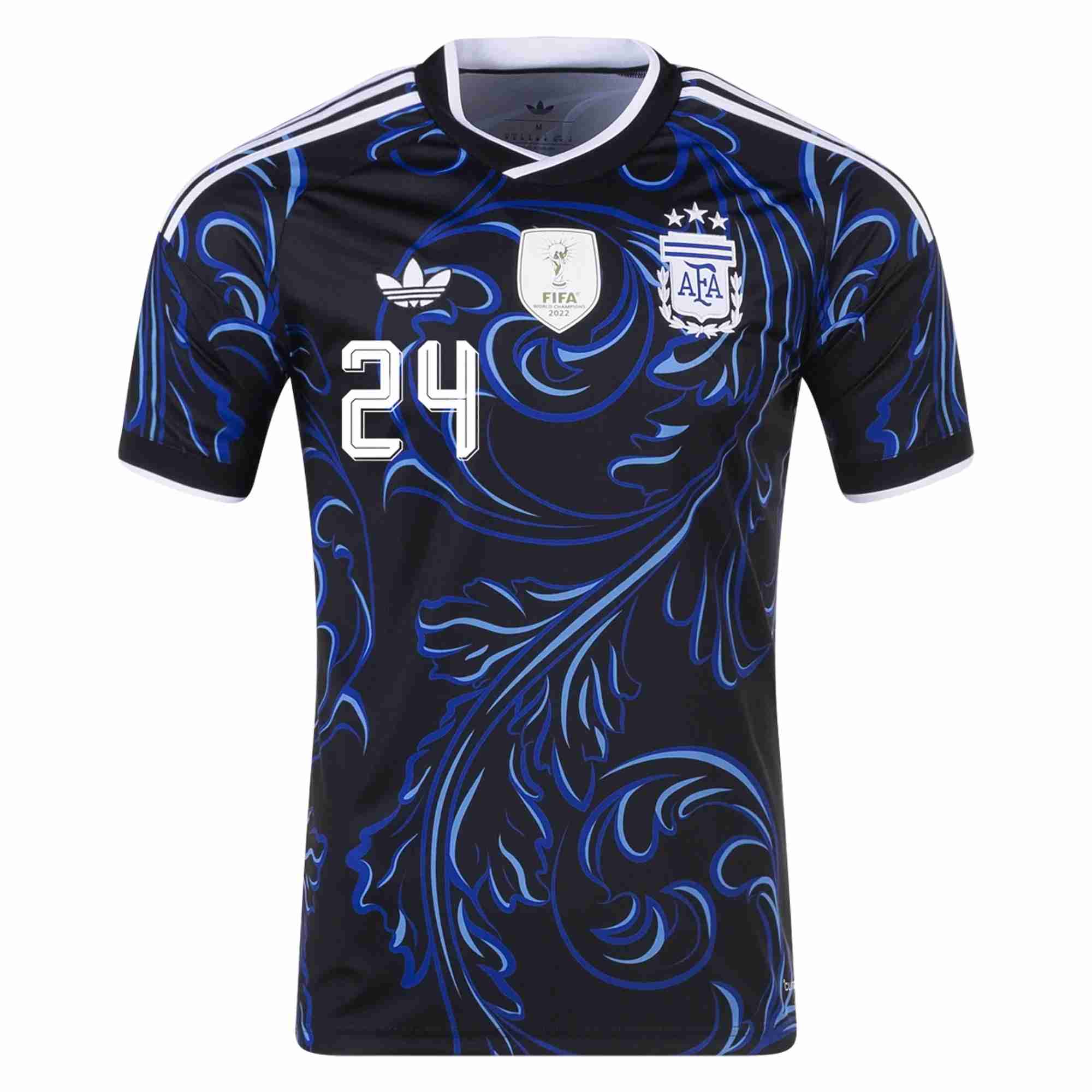 E.FERNANDEZ NO.24 Maglia Calcio Argentina Away 2026 – Versione Giocatore_1 E.FERNANDEZ NO.24 Maglia Calcio Argentina Away 2026 – Versione Giocatore_1