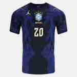 ESTÊVÃO NO.20 Maglia Calcio Brasile Away 2026 – Versione Giocatore