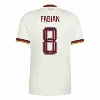 FABIAN NO.8 Maglia Calcio Spagna Away 2026 – Versione Giocatore