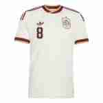 FABIAN NO.8 Maglia Calcio Spagna Away 2026 – Versione Giocatore