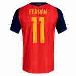 FERRAN NO.11 Maglia Calcio Spagna Prima 2026 – Versione Giocatore