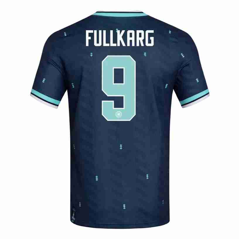 FULLKRUG NO.9 Maglia Calcio Germania Away 2026 – Versione Giocatore FULLKRUG NO.9 Maglia Calcio Germania Away 2026 – Versione Giocatore