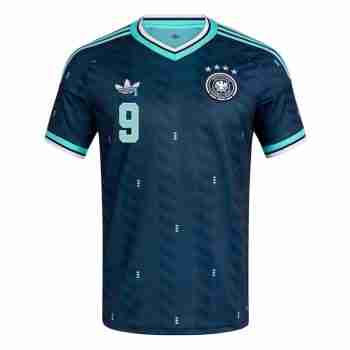 FULLKRUG NO.9 Maglia Calcio Germania Away 2026 – Versione Giocatore_1