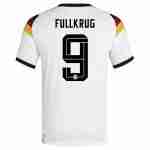 FULLKRUG NO.9 Maglia Calcio Germania Prima 2026 – Versione Giocatore