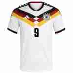 FULLKRUG NO.9 Maglia Calcio Germania Prima 2026 – Versione Giocatore
