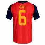 GAVI NO.6 Maglia Calcio Spagna Prima 2026 – Versione Giocatore