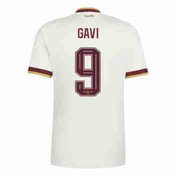 GAVI NO.9 Maglia Calcio Spagna Away 2026 – Versione Giocatore