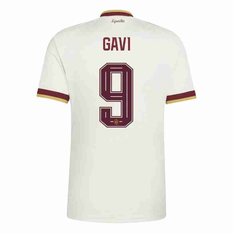 GAVI NO.9 Maglia Calcio Spagna Away 2026 – Versione Giocatore GAVI NO.9 Maglia Calcio Spagna Away 2026 – Versione Giocatore