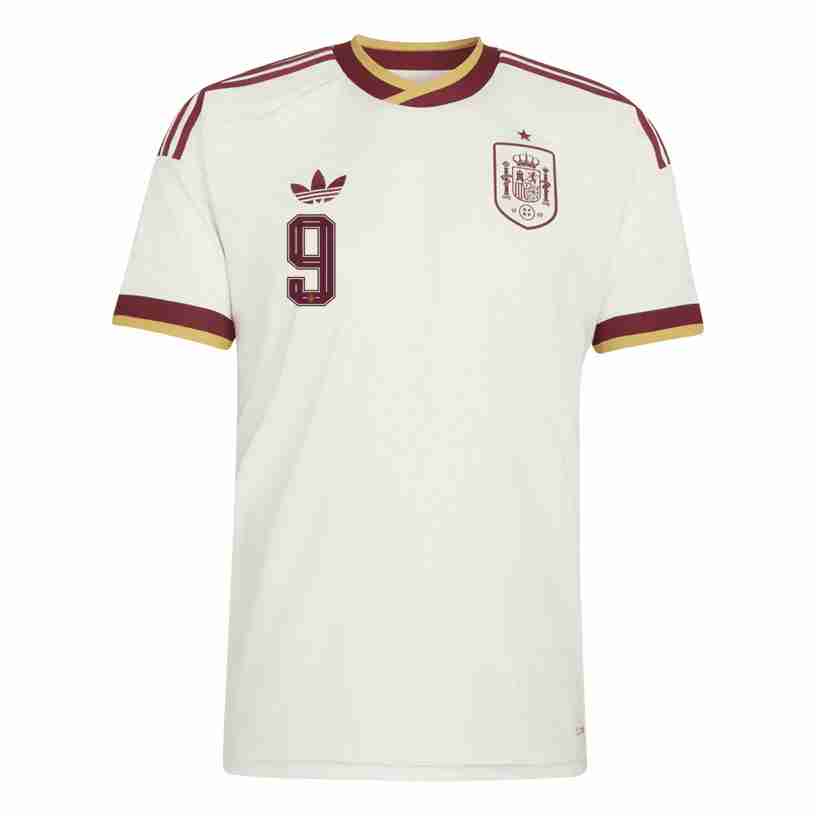 GAVI NO.9 Maglia Calcio Spagna Away 2026 – Versione Giocatore_1 GAVI NO.9 Maglia Calcio Spagna Away 2026 – Versione Giocatore_1