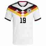GNABRY NO.19 Maglia Calcio Germania Prima 2026 – Versione Giocatore