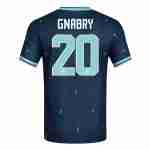 GNABRY NO.20 Maglia Calcio Germania Away 2026 – Versione Giocatore