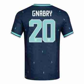 GNABRY NO.20 Maglia Calcio Germania Away 2026 – Versione Giocatore