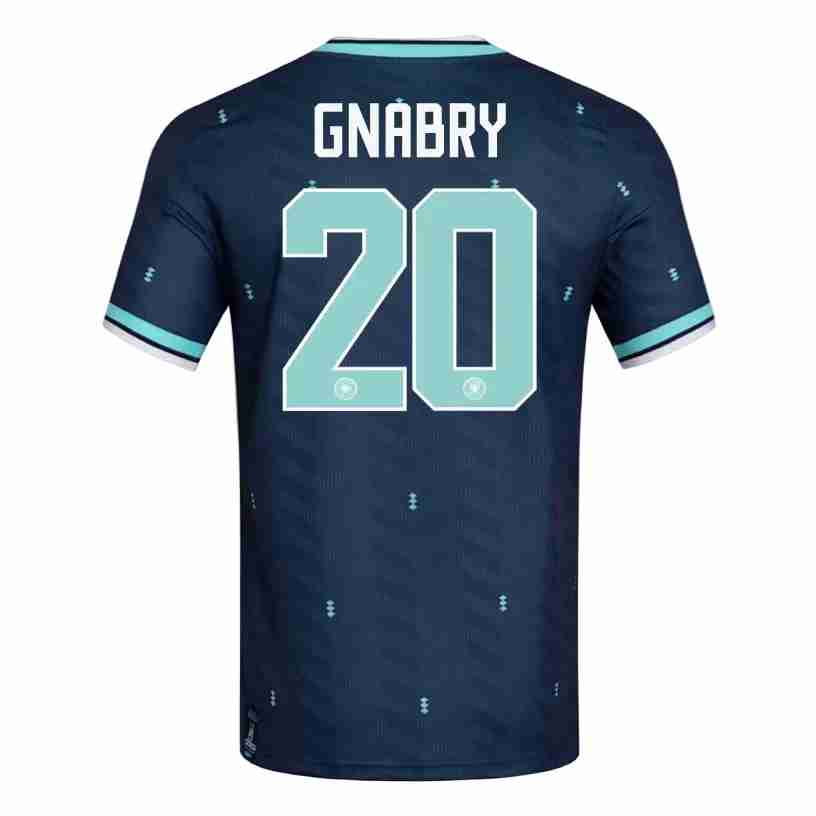 GNABRY NO.20 Maglia Calcio Germania Away 2026 – Versione Giocatore GNABRY NO.20 Maglia Calcio Germania Away 2026 – Versione Giocatore