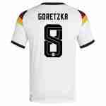 GORETZKA NO.8 Maglia Calcio Germania Prima 2026 – Versione Giocatore