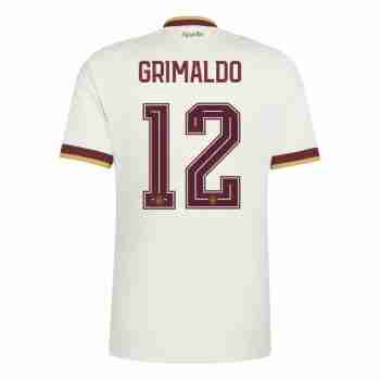 GRIMALDO NO.12 Maglia Calcio Spagna Away 2026 – Versione Giocatore