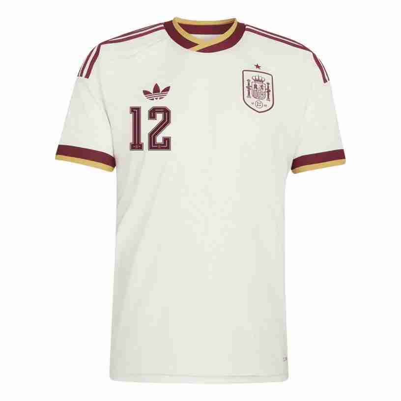 GRIMALDO NO.12 Maglia Calcio Spagna Away 2026 – Versione Giocatore_1 GRIMALDO NO.12 Maglia Calcio Spagna Away 2026 – Versione Giocatore_1