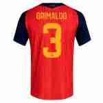 GRIMALDO NO.3 Maglia Calcio Spagna Prima 2026 – Versione Giocatore