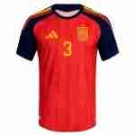 GRIMALDO NO.3 Maglia Calcio Spagna Prima 2026 – Versione Giocatore