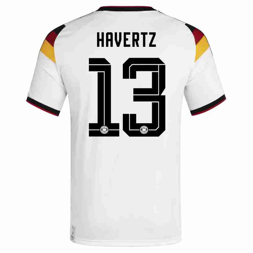 HAVERTZ NO.13 Maglia Calcio Germania Prima 2026 – Versione Giocatore HAVERTZ NO.13 Maglia Calcio Germania Prima 2026 – Versione Giocatore
