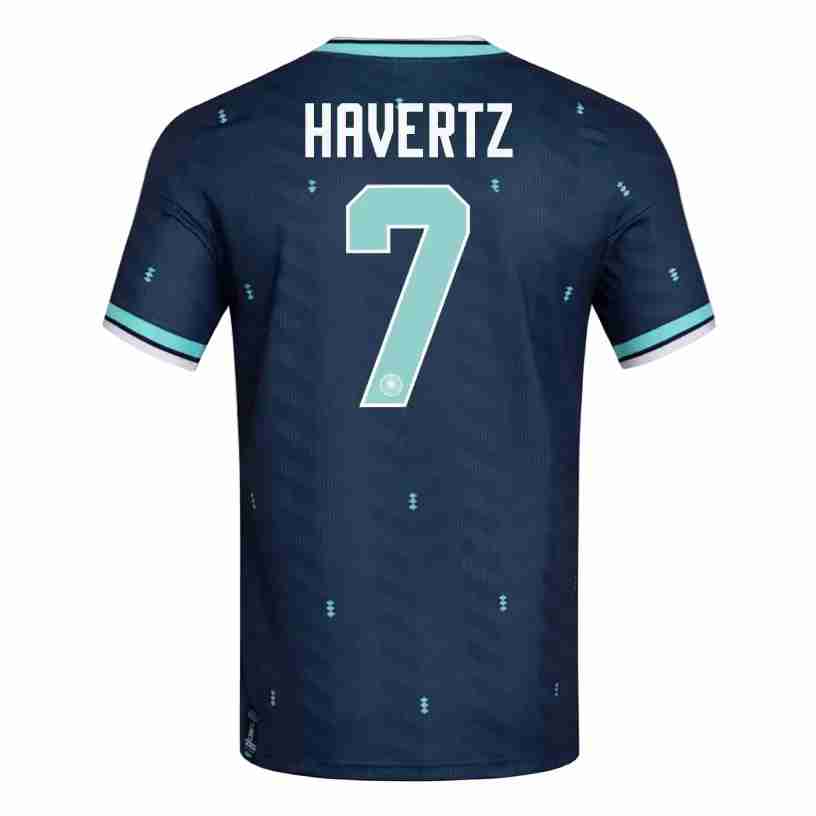 HAVERTZ NO.7 Maglia Calcio Germania Away 2026 – Versione Giocatore HAVERTZ NO.7 Maglia Calcio Germania Away 2026 – Versione Giocatore