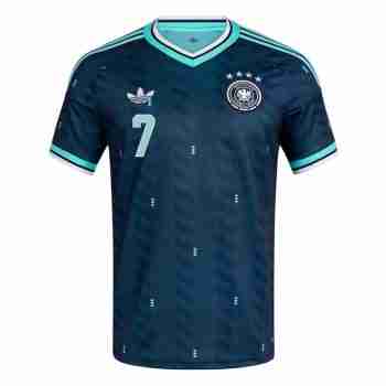 HAVERTZ NO.7 Maglia Calcio Germania Away 2026 – Versione Giocatore_1
