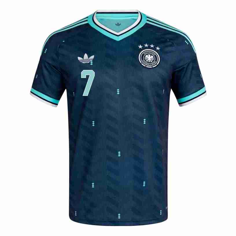 HAVERTZ NO.7 Maglia Calcio Germania Away 2026 – Versione Giocatore_1 HAVERTZ NO.7 Maglia Calcio Germania Away 2026 – Versione Giocatore_1