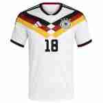 HENRICHS NO.18 Maglia Calcio Germania Prima 2026 – Versione Giocatore