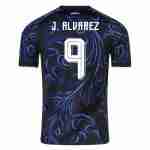 J.ALVAREZ NO.9 Maglia Calcio Argentina Away 2026 – Versione Giocatore