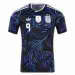 J.ALVAREZ NO.9 Maglia Calcio Argentina Away 2026 – Versione Giocatore
