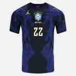 JOÃO PEDRO NO.22 Maglia Calcio Brasile Away 2026 – Versione Giocatore