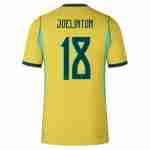JOELINTON NO.18 Maglia Calcio Brasile Prima 2026 – Versione Giocatore