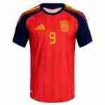 JOSELU NO.9 Maglia Calcio Spagna Prima 2026 – Versione Giocatore