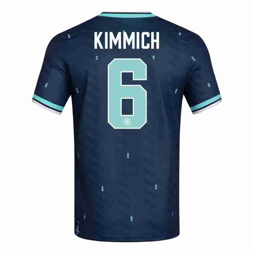 KIMMICH NO.6 Maglia Calcio Germania Away 2026 – Versione Giocatore KIMMICH NO.6 Maglia Calcio Germania Away 2026 – Versione Giocatore