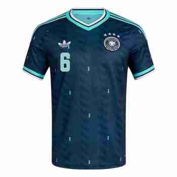 KIMMICH NO.6 Maglia Calcio Germania Away 2026 – Versione Giocatore_1