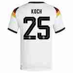 KOCH NO.25 Maglia Calcio Germania Prima 2026 – Versione Giocatore