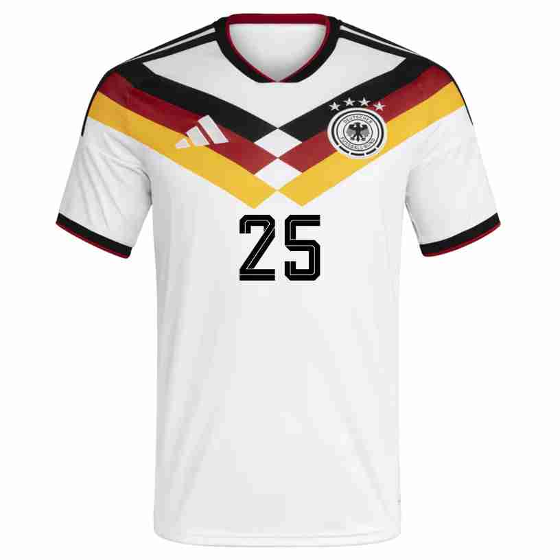 KOCH NO.25 Maglia Calcio Germania Prima 2026 – Versione Giocatore_1 KOCH NO.25 Maglia Calcio Germania Prima 2026 – Versione Giocatore_1
