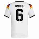 Kimmich NO.6 Maglia Calcio Germania Prima 2026 – Versione Giocatore